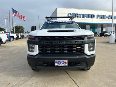 2022 Chevrolet Silverado 2500 HD WT