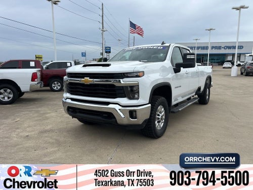 2025 Chevrolet Silverado 2500 HD LT