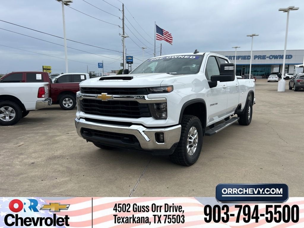2025 Chevrolet Silverado 2500 HD LT