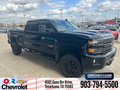 2018 Chevrolet Silverado 2500 HD LTZ