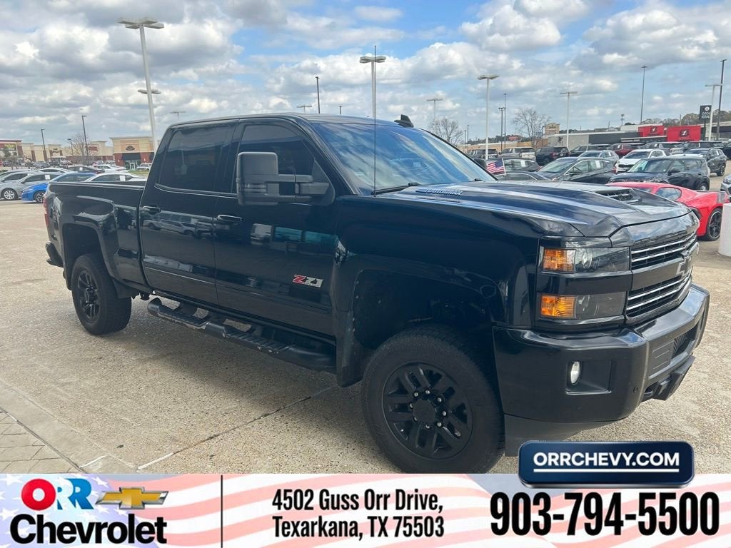 2018 Chevrolet Silverado 2500 HD LTZ