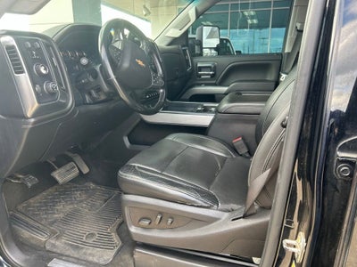 2018 Chevrolet Silverado 2500 HD LTZ