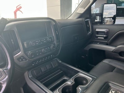 2018 Chevrolet Silverado 2500 HD LTZ