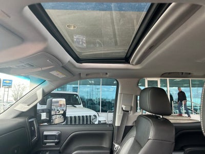 2018 Chevrolet Silverado 2500 HD LTZ