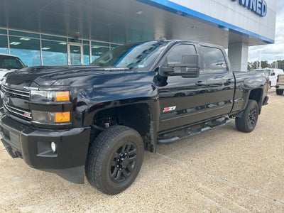 2018 Chevrolet Silverado 2500 HD LTZ