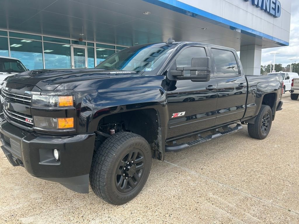 2018 Chevrolet Silverado 2500 HD LTZ