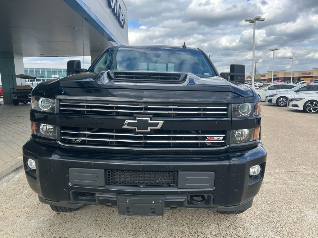 2018 Chevrolet Silverado 2500 HD LTZ