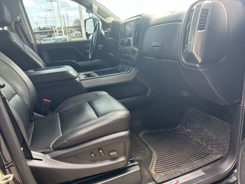 2018 Chevrolet Silverado 2500 HD LTZ