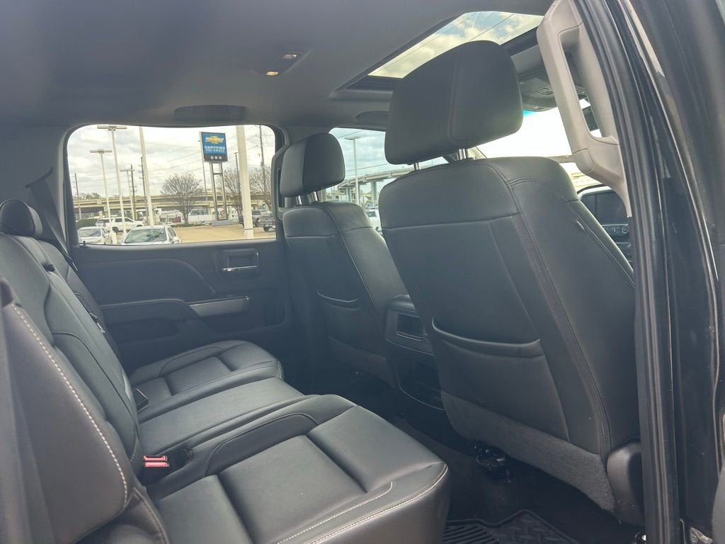 2018 Chevrolet Silverado 2500 HD LTZ