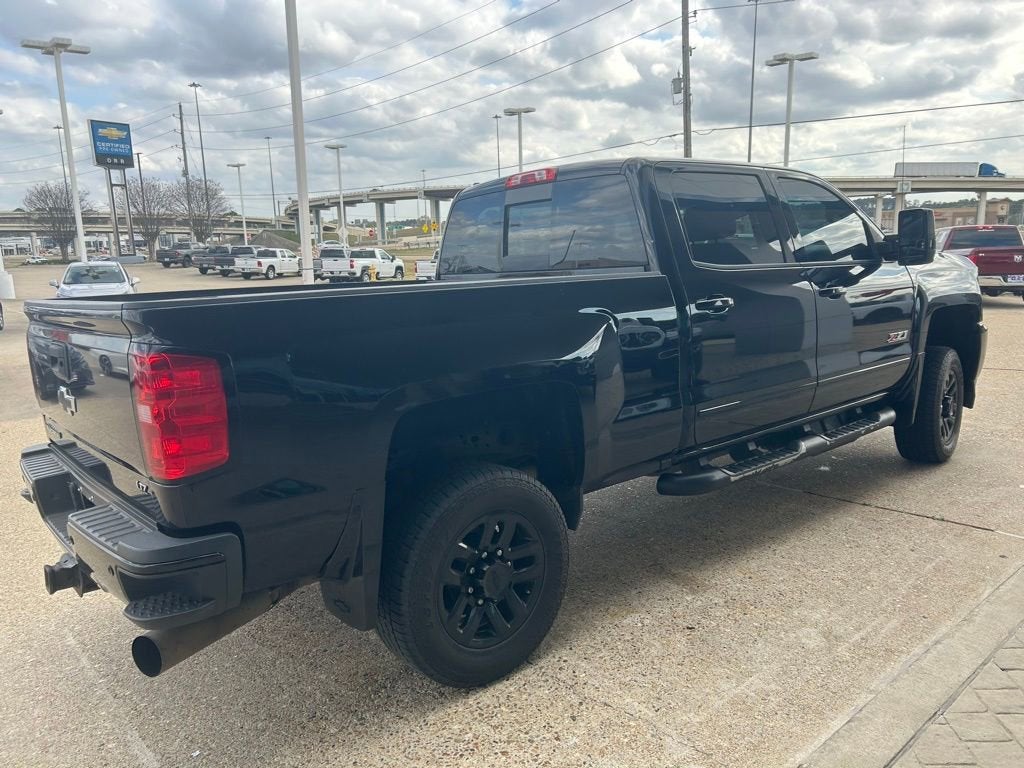 2018 Chevrolet Silverado 2500 HD LTZ