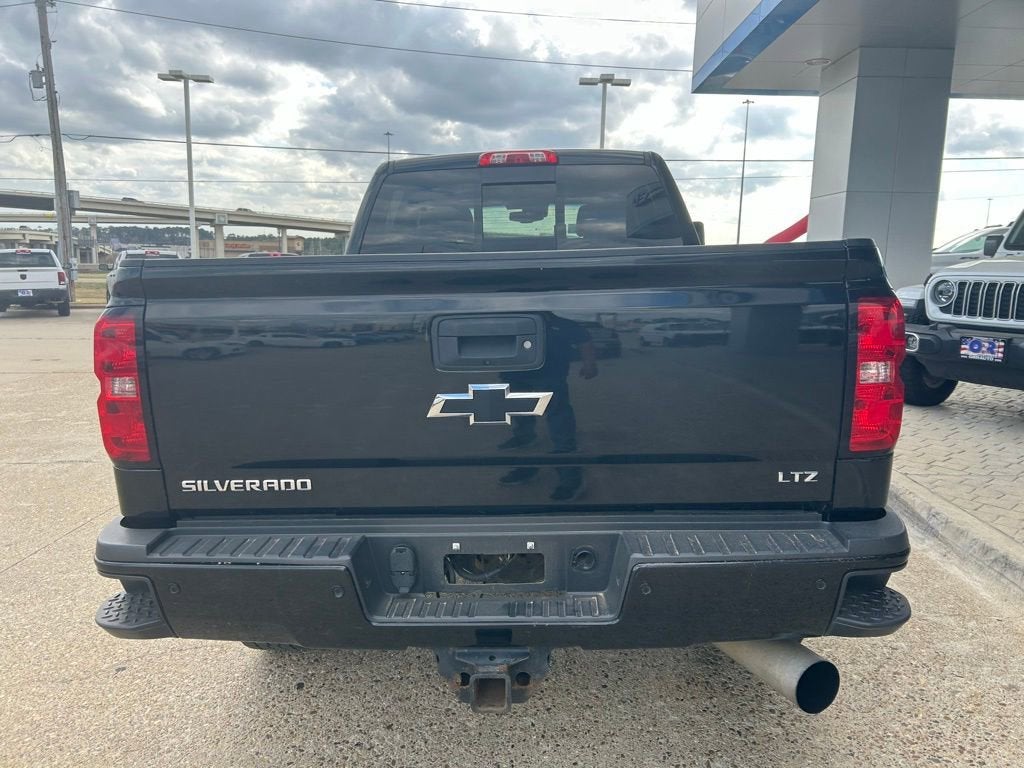 2018 Chevrolet Silverado 2500 HD LTZ