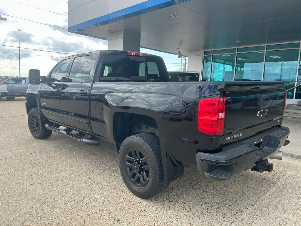 2018 Chevrolet Silverado 2500 HD LTZ