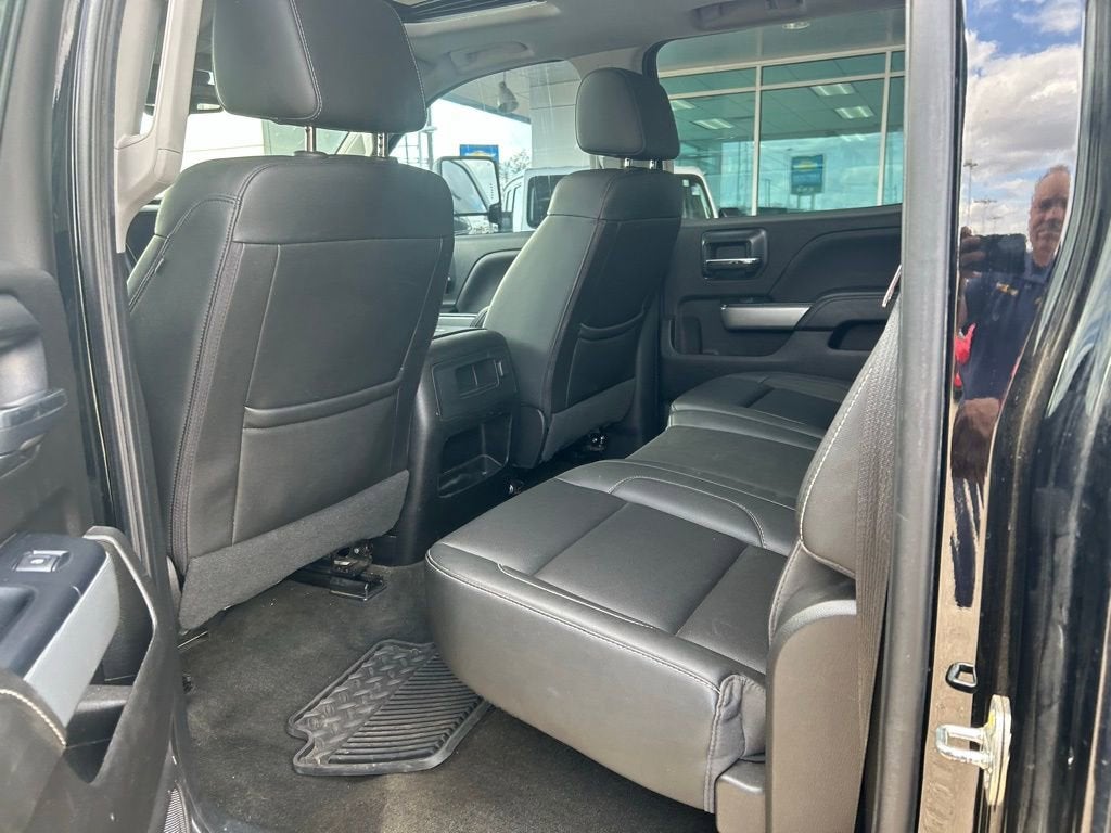 2018 Chevrolet Silverado 2500 HD LTZ