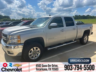 2013 Chevrolet Silverado 2500 HD LTZ