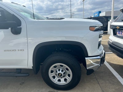 2026 Chevrolet Silverado 2500 HD WT