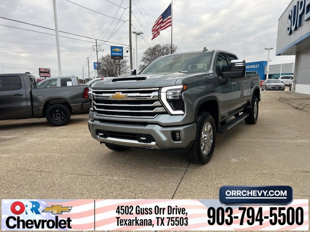 2025 Chevrolet Silverado 3500 HD High Country