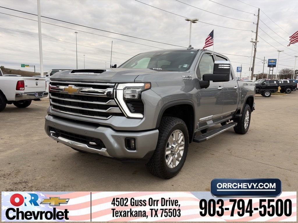 2025 Chevrolet Silverado 3500 HD High Country