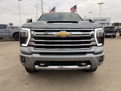 2025 Chevrolet Silverado 3500 HD High Country