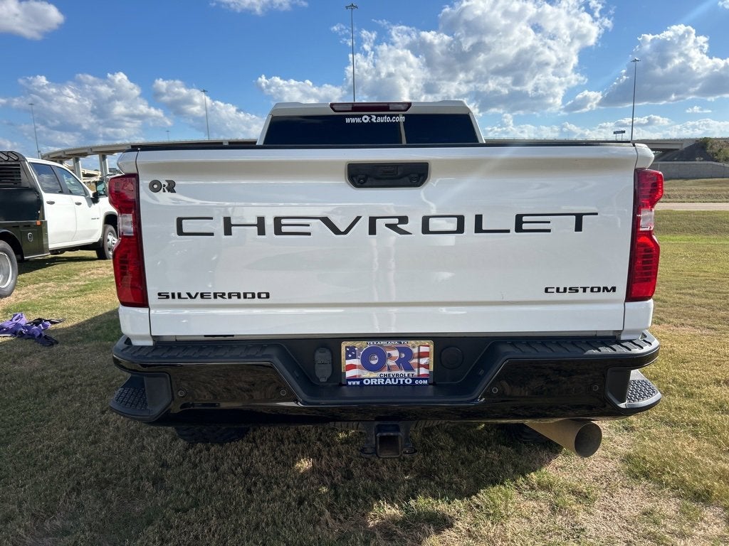 2024 Chevrolet Silverado 2500 HD Custom