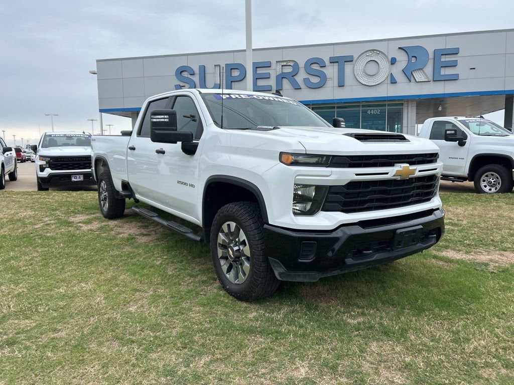 2024 Chevrolet Silverado 2500 HD Custom