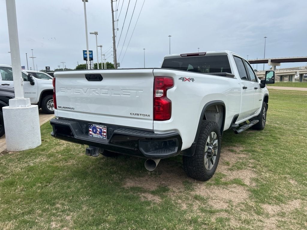 2024 Chevrolet Silverado 2500 HD Custom
