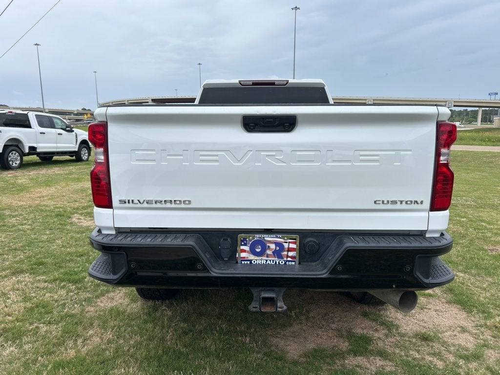 2024 Chevrolet Silverado 2500 HD Custom
