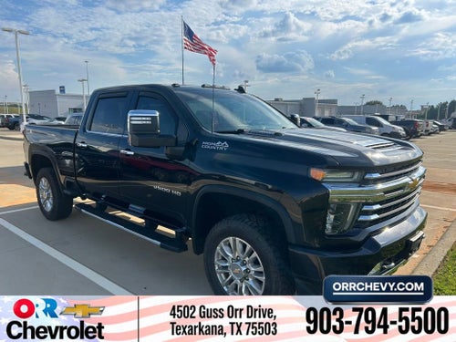 2022 Chevrolet Silverado 2500 HD High Country