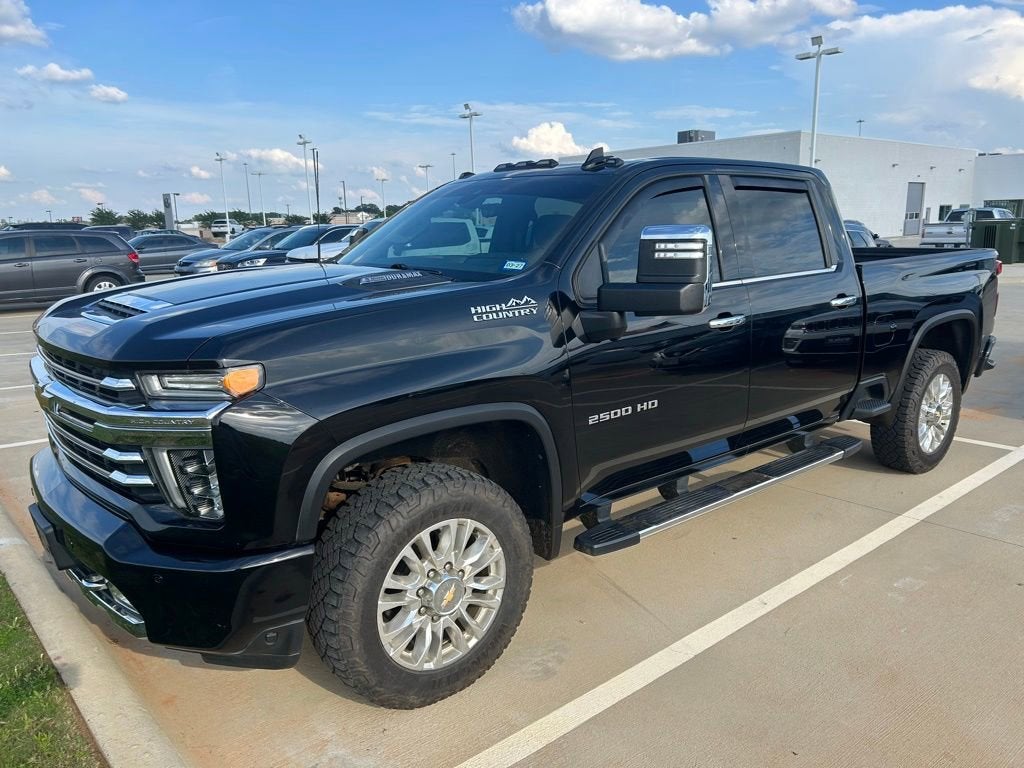 2022 Chevrolet Silverado 2500 HD High Country