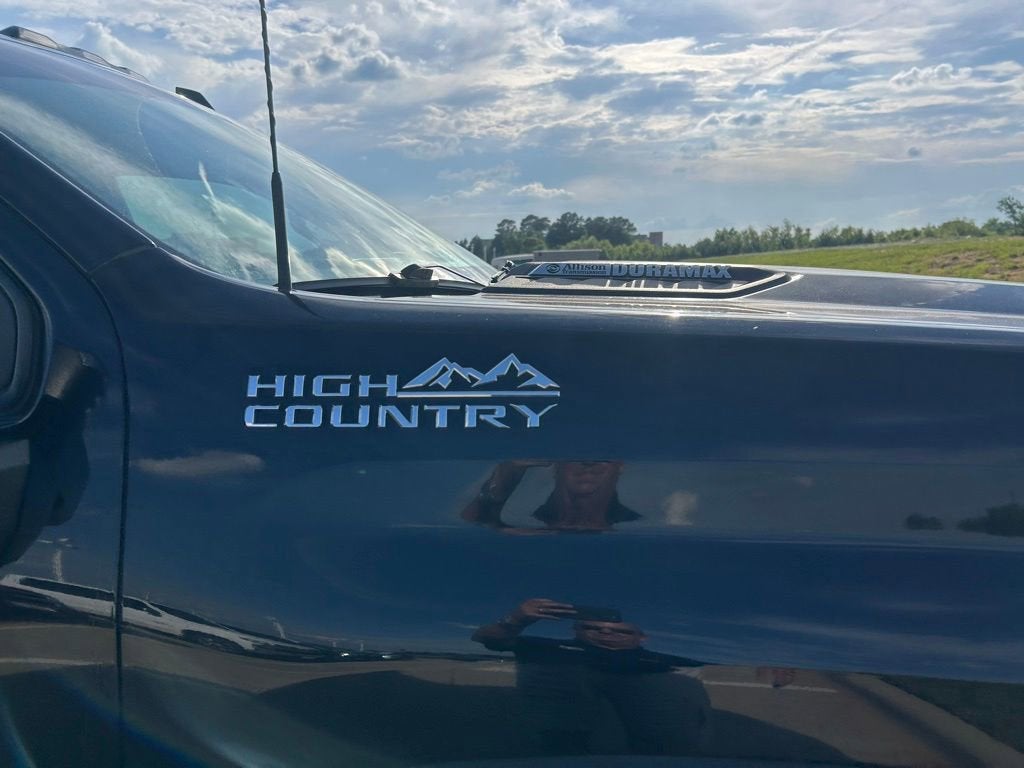 2022 Chevrolet Silverado 2500 HD High Country