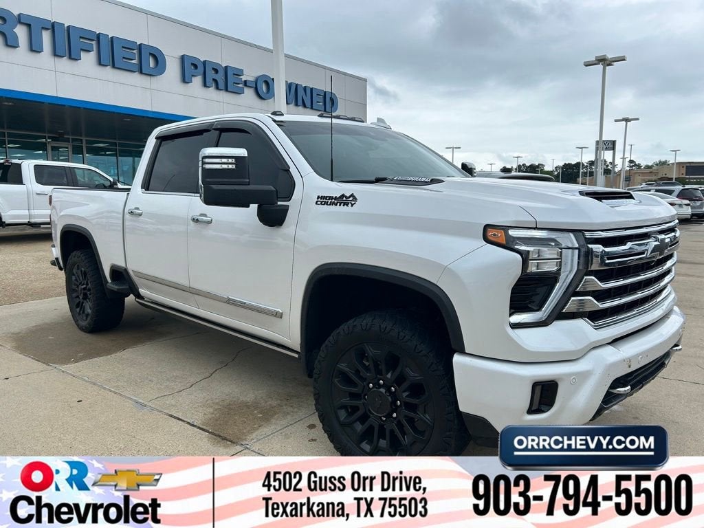 2024 Chevrolet Silverado 2500 HD High Country