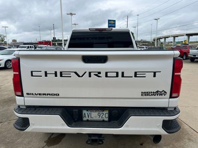 2024 Chevrolet Silverado 2500 HD High Country
