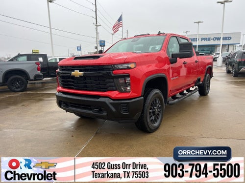 2024 Chevrolet Silverado 3500 HD WT