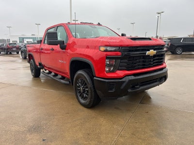 2024 Chevrolet Silverado 3500 HD WT