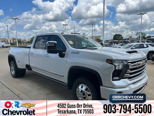 2024 Chevrolet Silverado 3500 HD High Country DRW