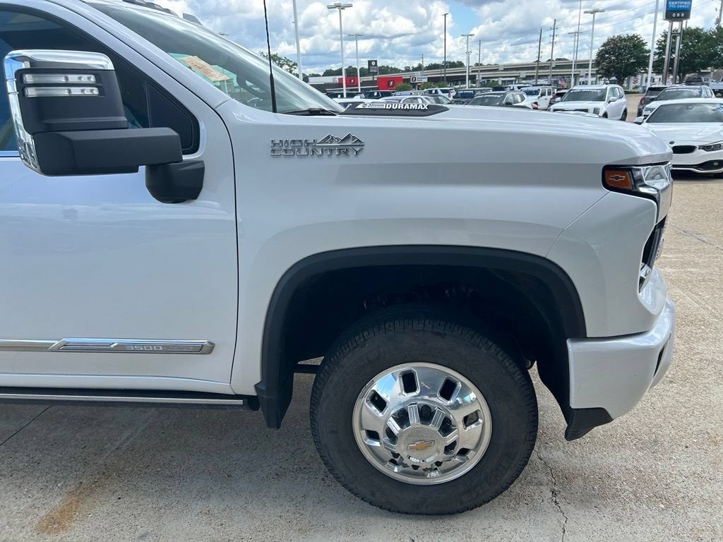 2024 Chevrolet Silverado 3500 HD High Country DRW