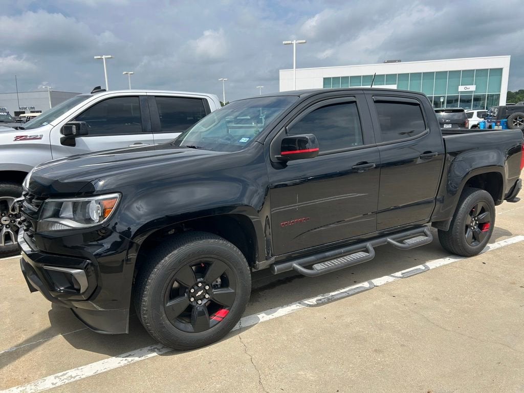 2021 Chevrolet Colorado 2WD LT