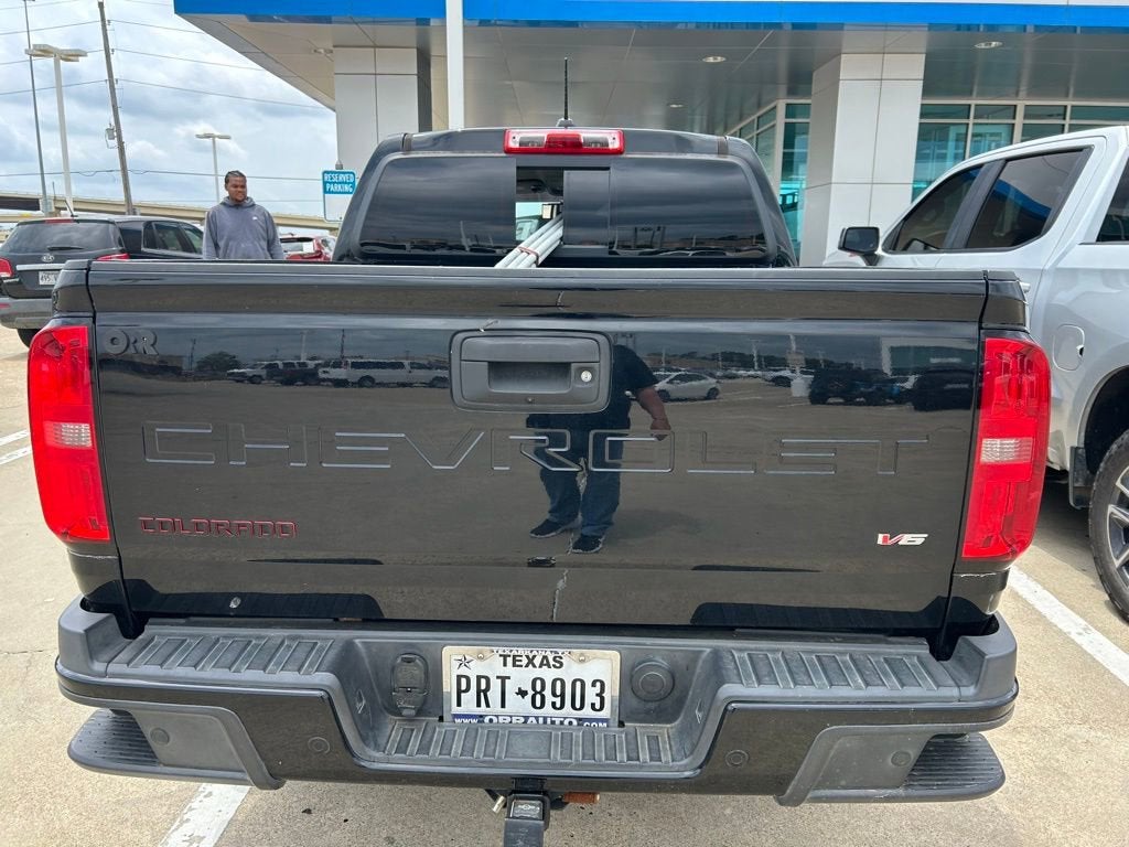 2021 Chevrolet Colorado 2WD LT