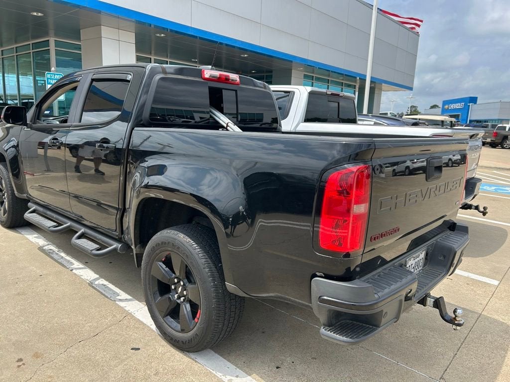 2021 Chevrolet Colorado 2WD LT
