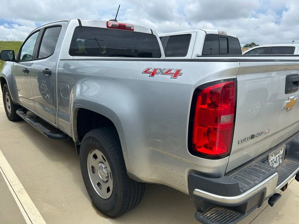 2020 Chevrolet Colorado 4WD Work Truck