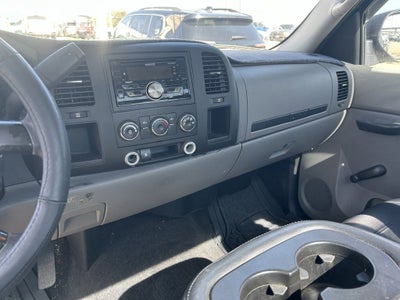 2011 Chevrolet Silverado 1500 Work Truck