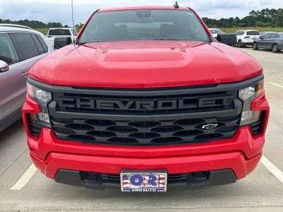 2024 Chevrolet Silverado 1500 Custom