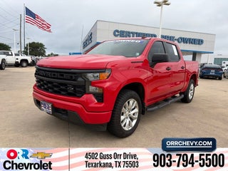 2024 Chevrolet Silverado 1500 Custom