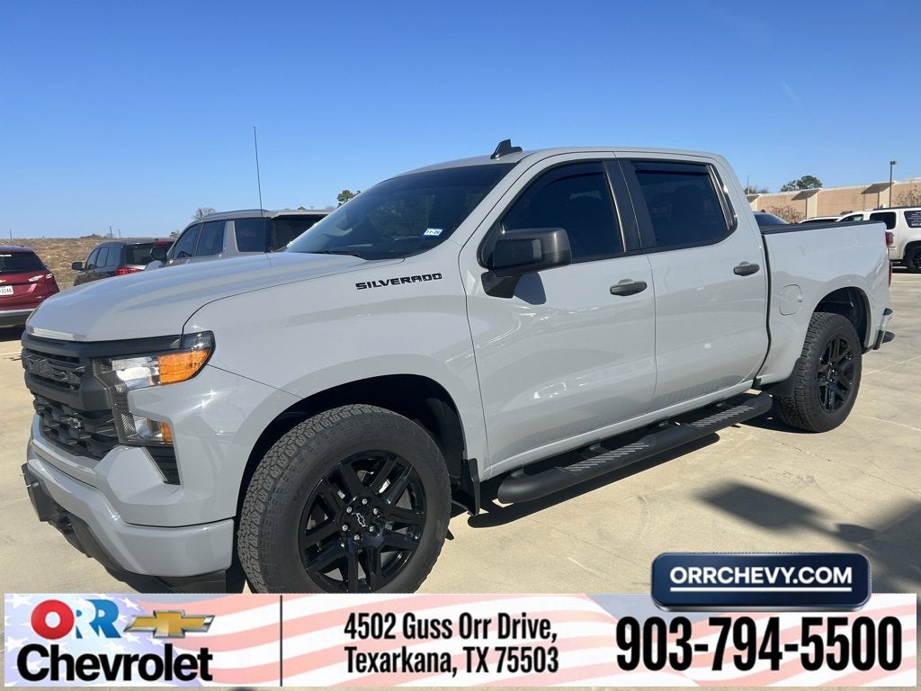 2024 Chevrolet Silverado 1500 Custom