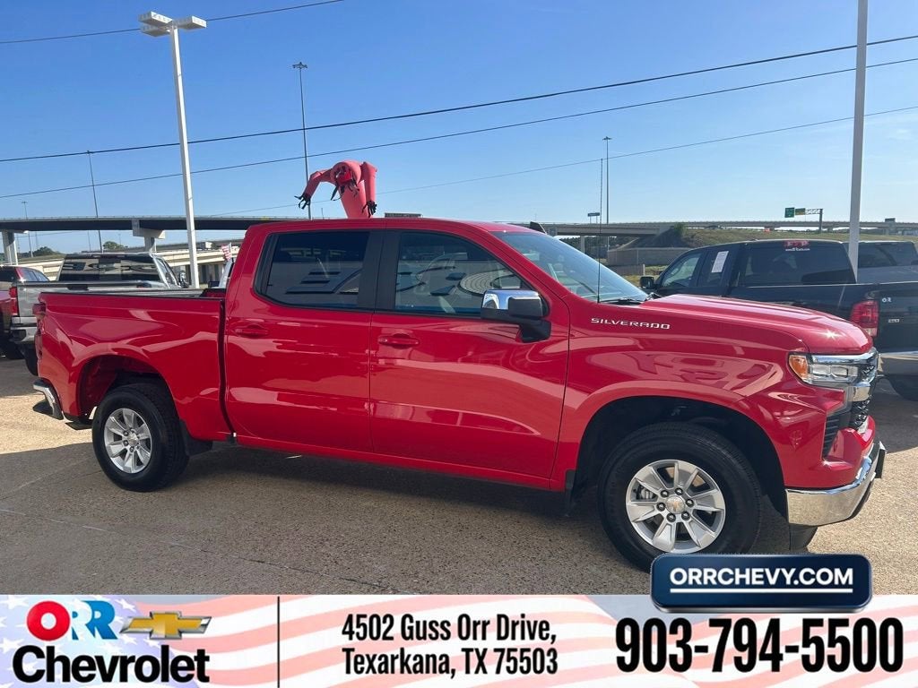 2025 Chevrolet Silverado 1500 LT