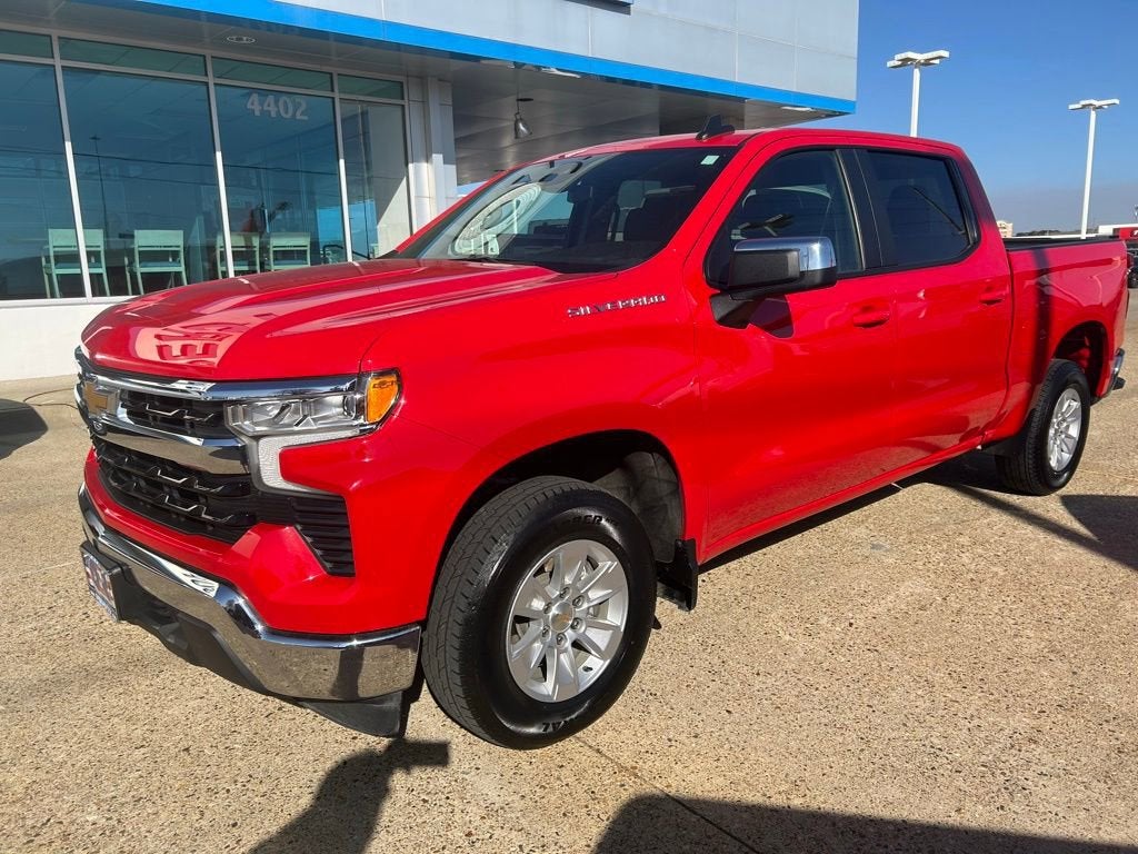 2025 Chevrolet Silverado 1500 LT