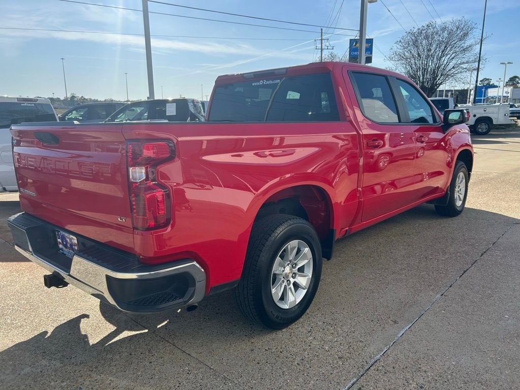 2025 Chevrolet Silverado 1500 LT
