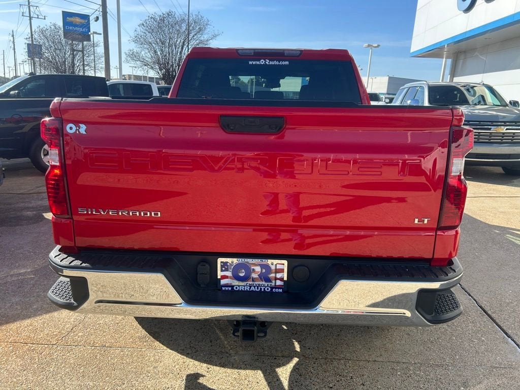 2025 Chevrolet Silverado 1500 LT