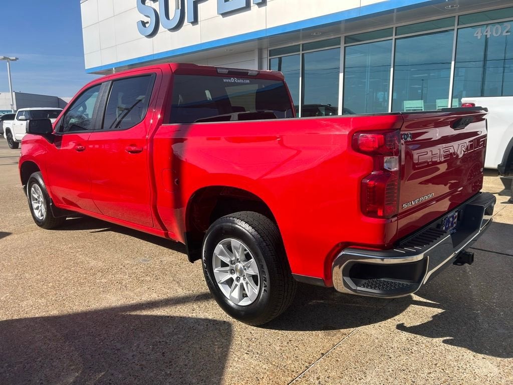 2025 Chevrolet Silverado 1500 LT