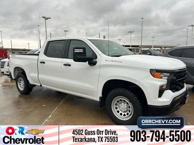 2023 Chevrolet Silverado 1500 WT