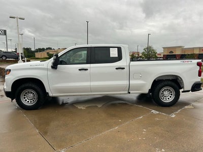 2023 Chevrolet Silverado 1500 WT